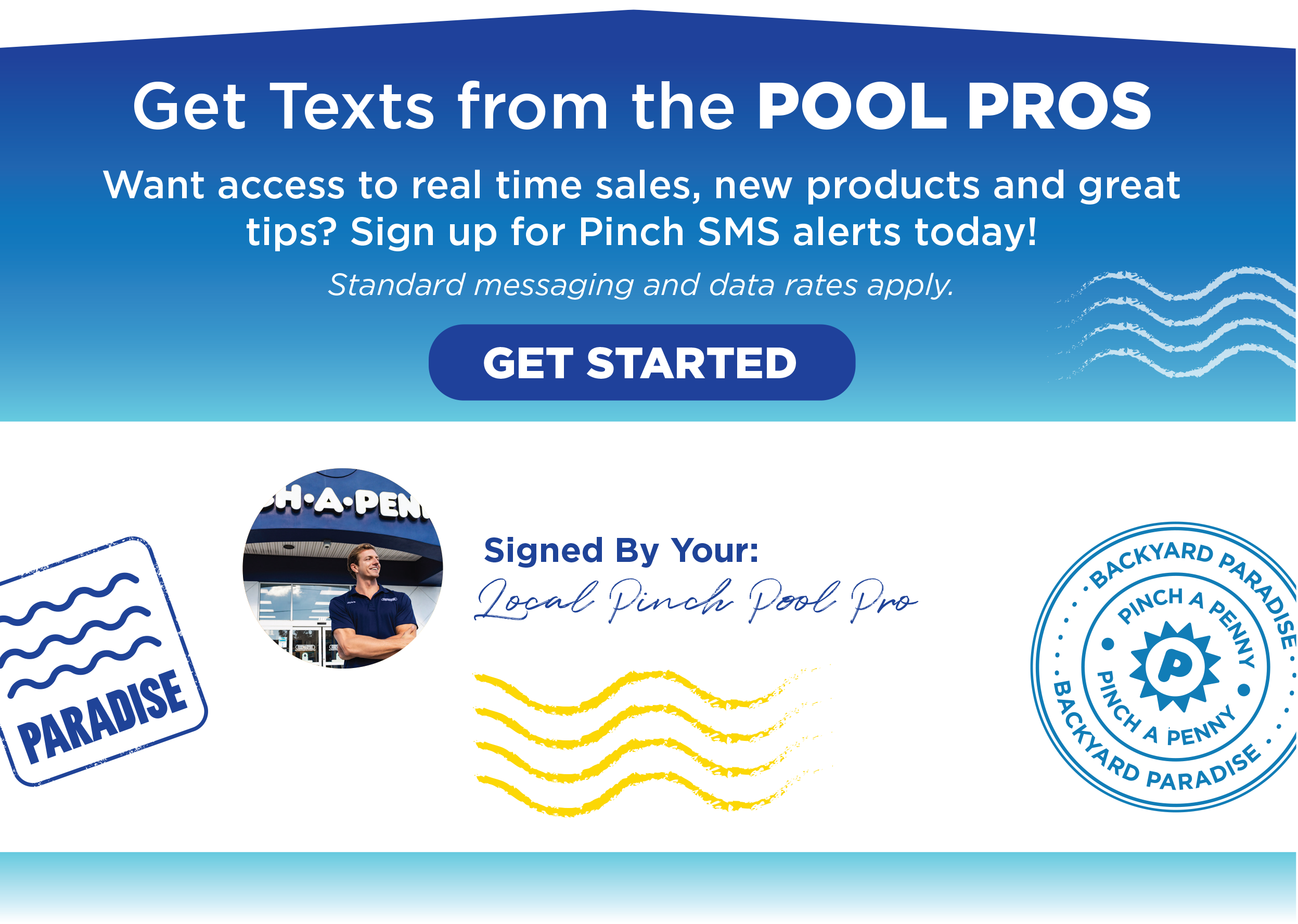 Sign Up for Text Alerts!
