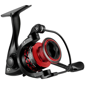 Image of Flame Spinning Reel Red -2000