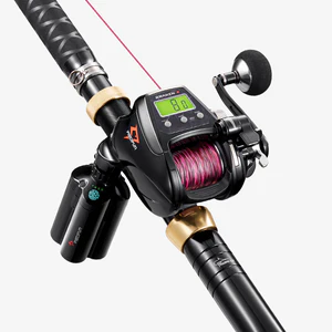 Image of Kraken Reel & Straight Butt Rod & Battery