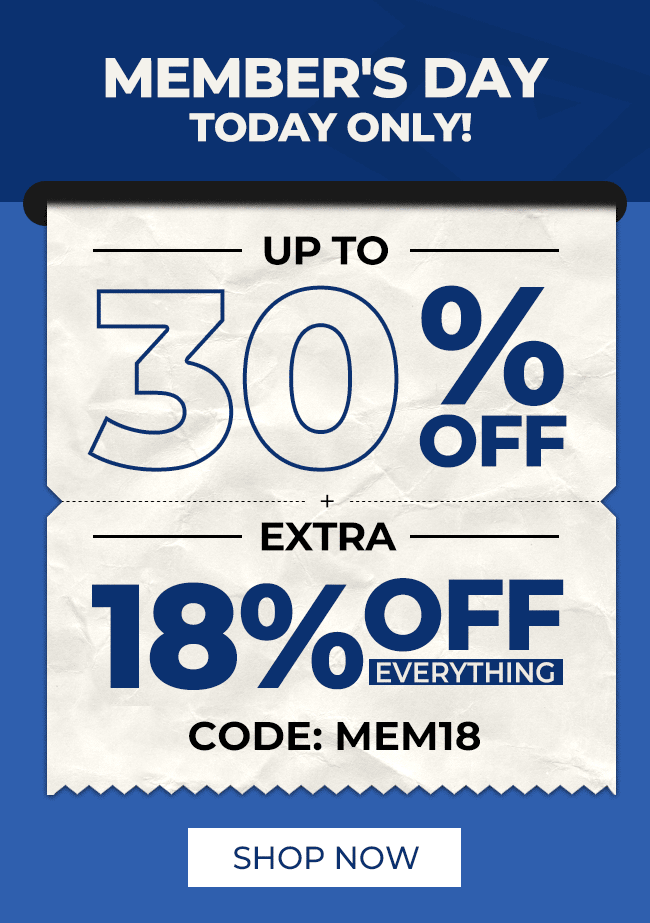 member' day sale