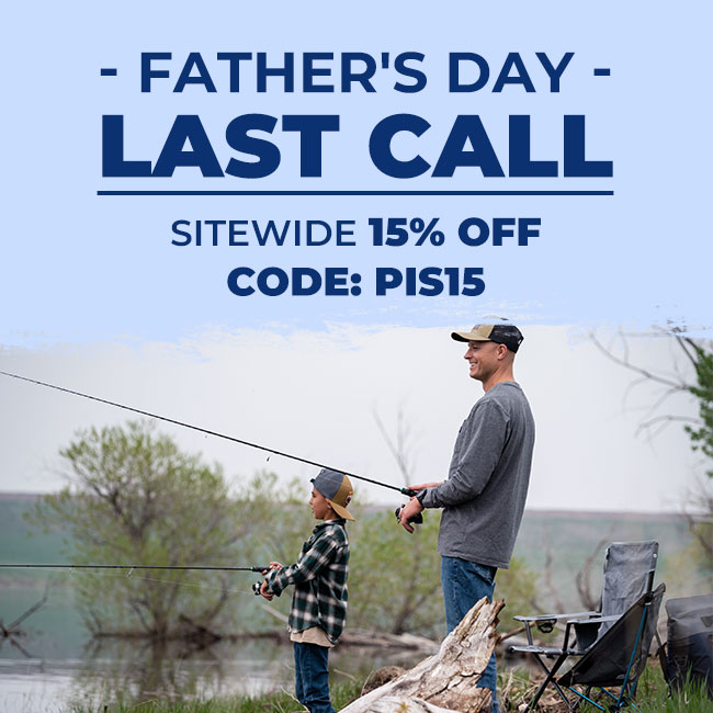 father' day sale last call