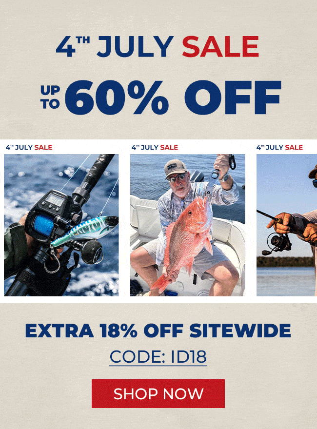 4th of July sale