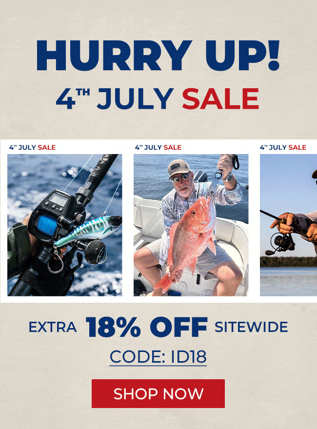 4th of July sale