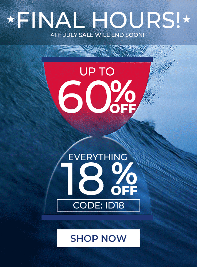 4th of July sale