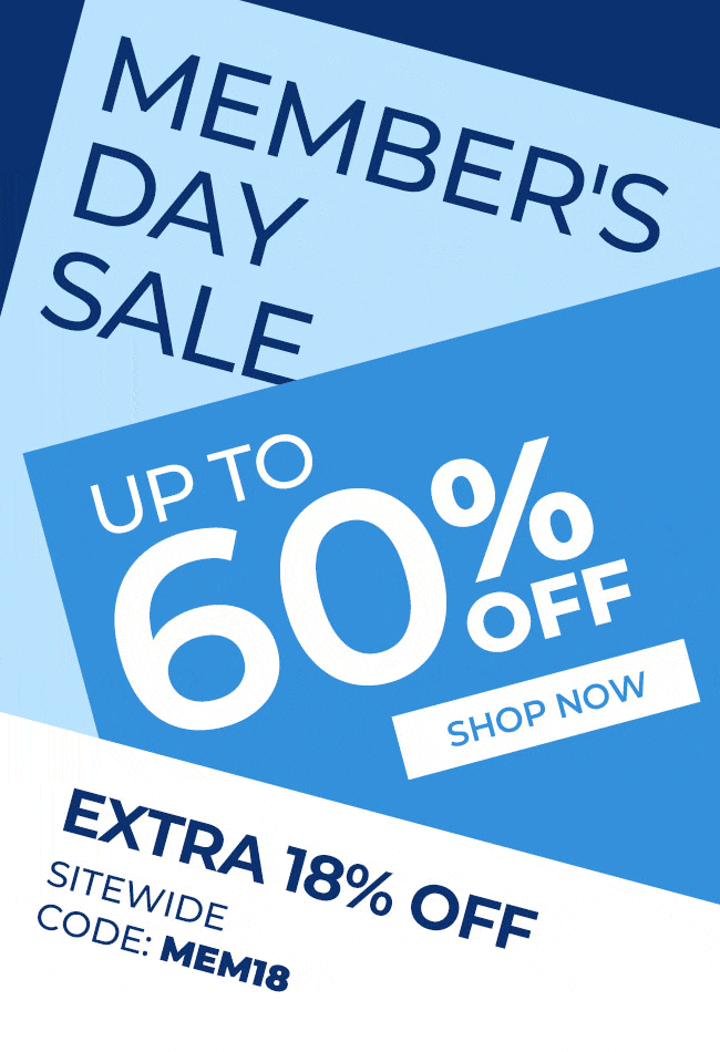 member's day sale