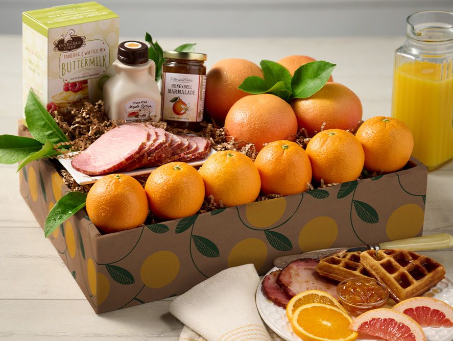 Brunch In A Box - Grapefruit & Navels