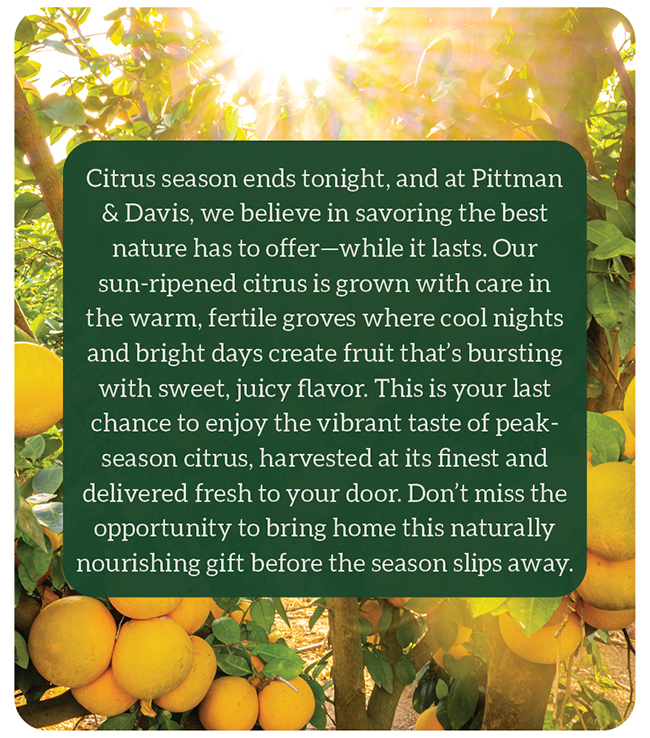 Citrus Gifts