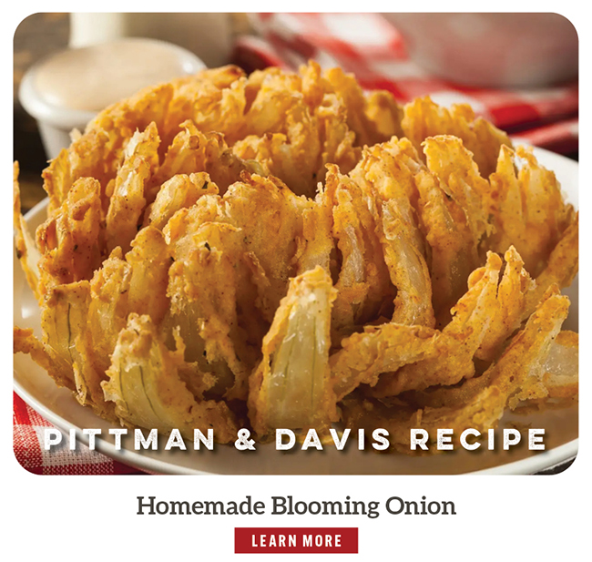 Homemade Blooming Onion Recipe