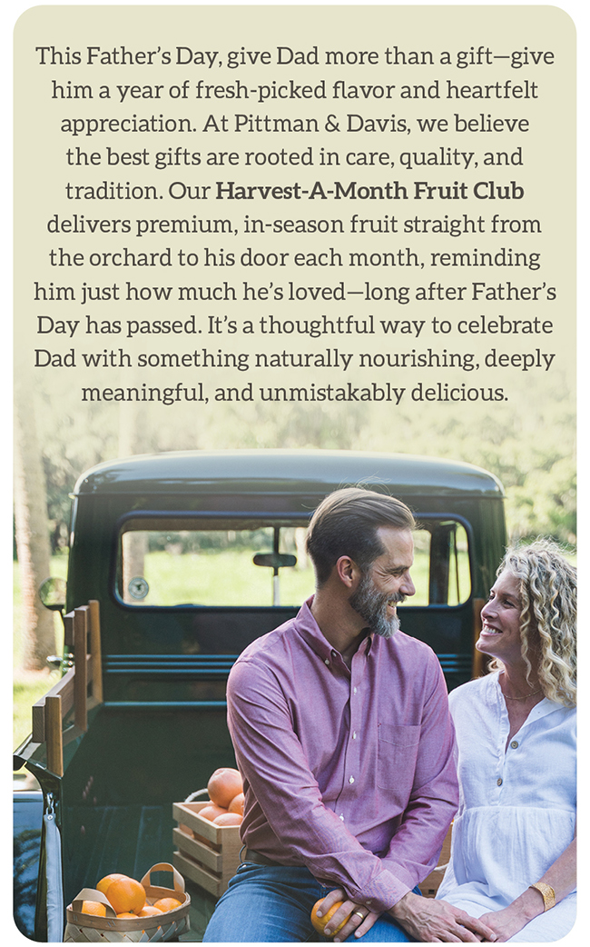 Harvest A Month Club