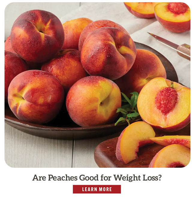 Are Peaches Good for Weight Loss?
