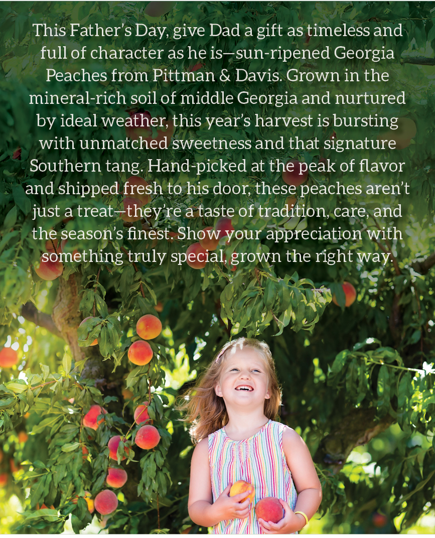 Georgia Peaches