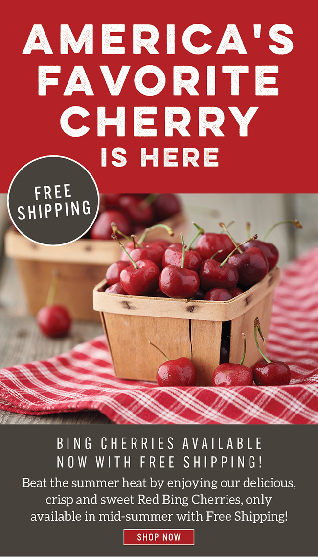 Bing Cherries