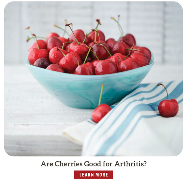 Are Cherries Good for Arthritis?