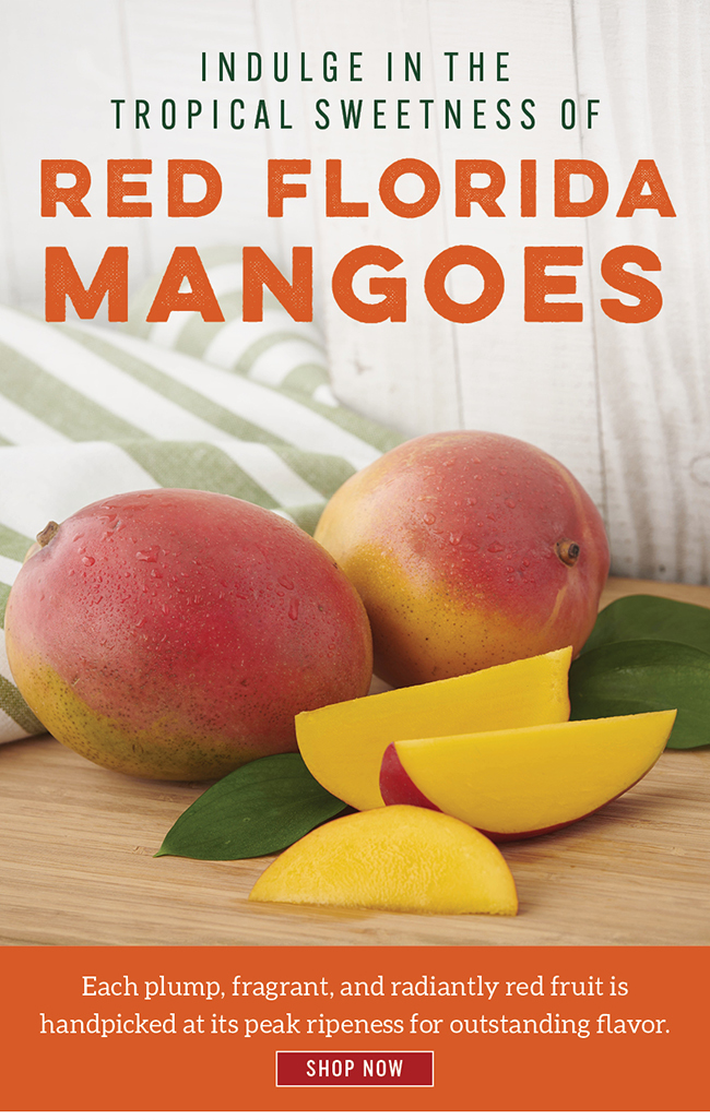 Florida Red Mangoes