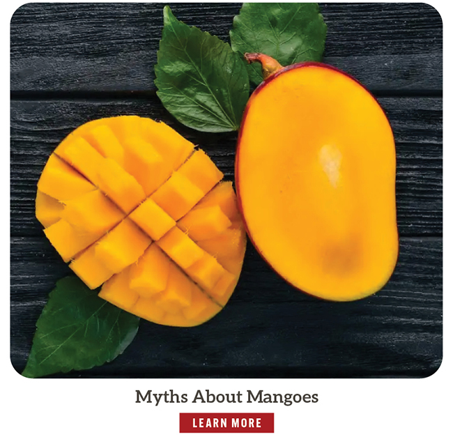 Myths About Mangoes