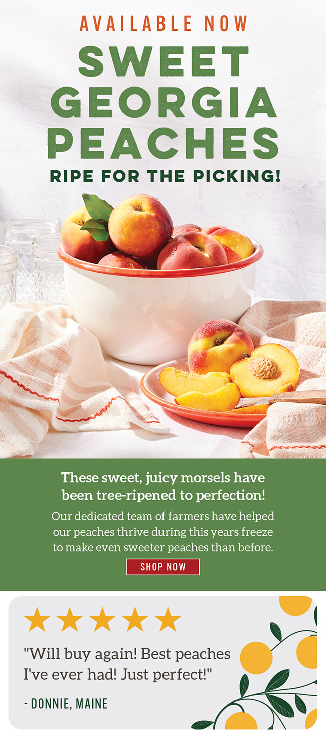 Georgia Peaches