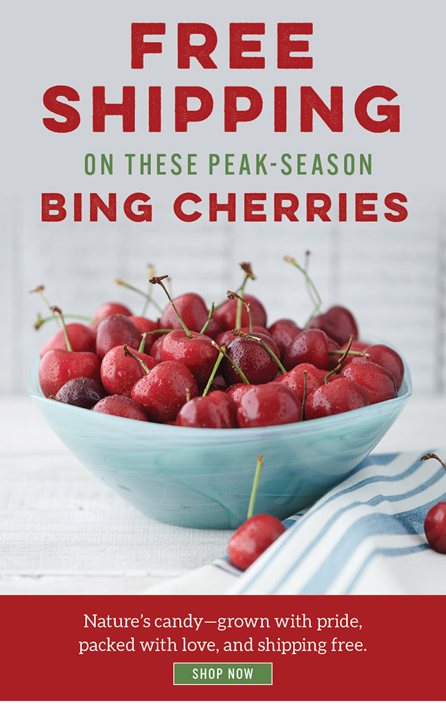 Bing Cherries