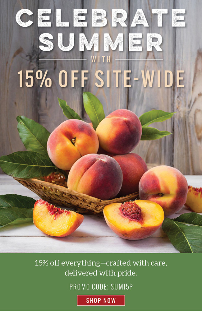 15% Off Site-Wide