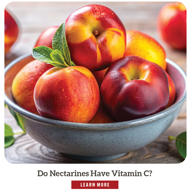 Do Nectarines Have Vitamin C?