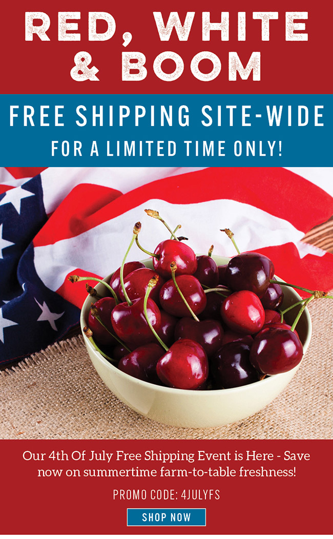 Free Shipping Site-Wide