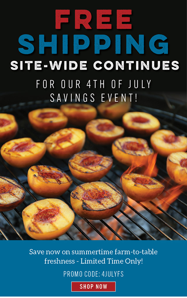 Free Shipping Site-Wide