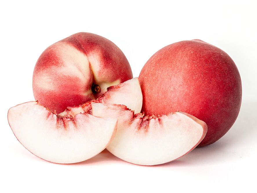 White Peaches