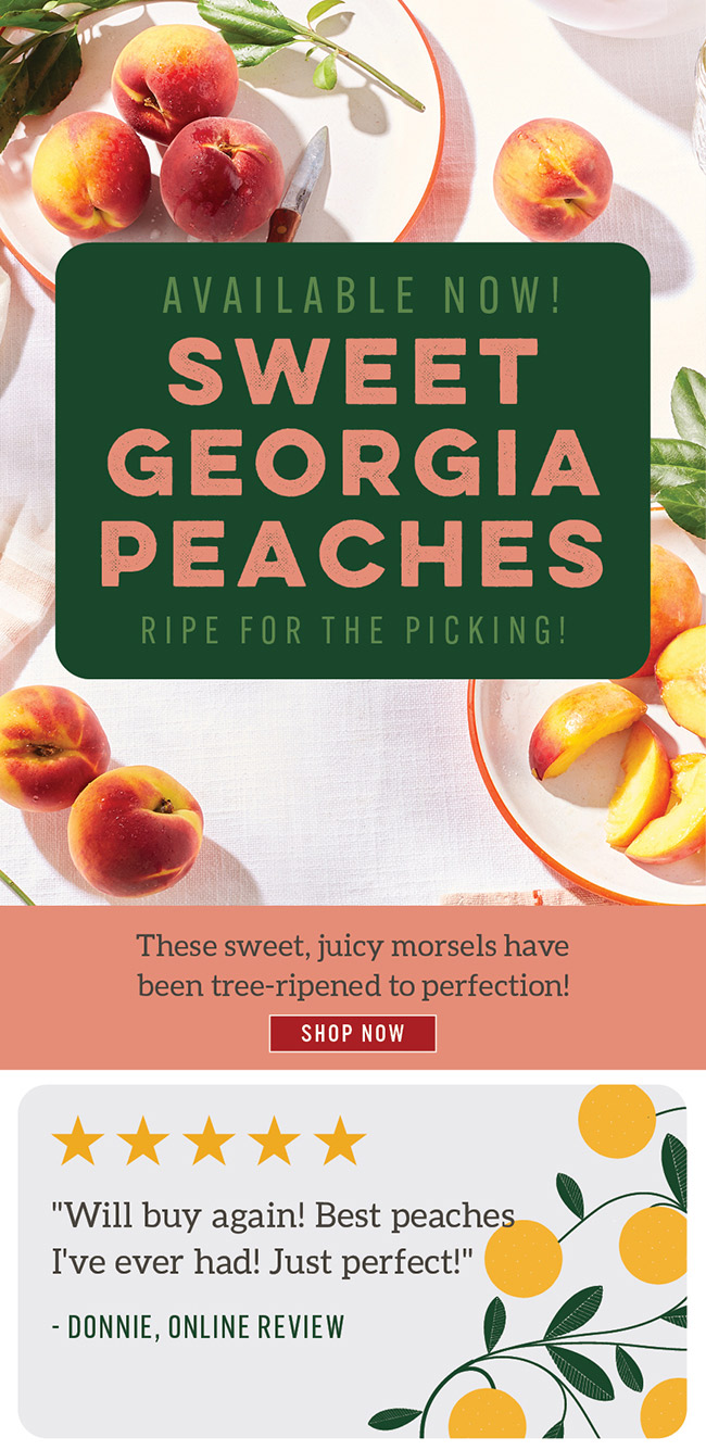 Georgia Peaches