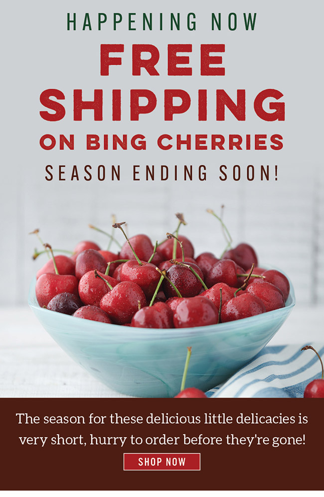 Bing Cherries