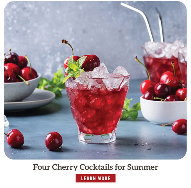 Four Cherry Cocktails for Summer