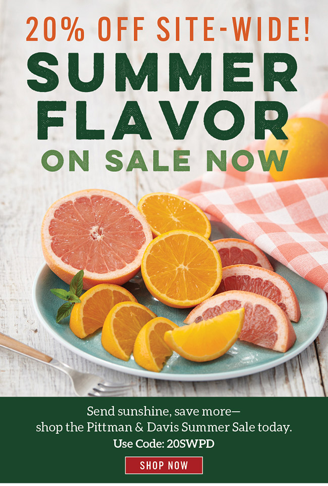 20% Off Site-Wide