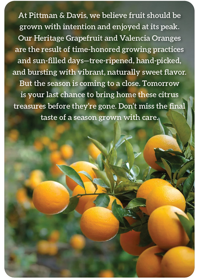 Summer Citrus