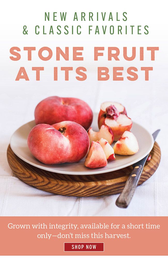 New Summer Fruit