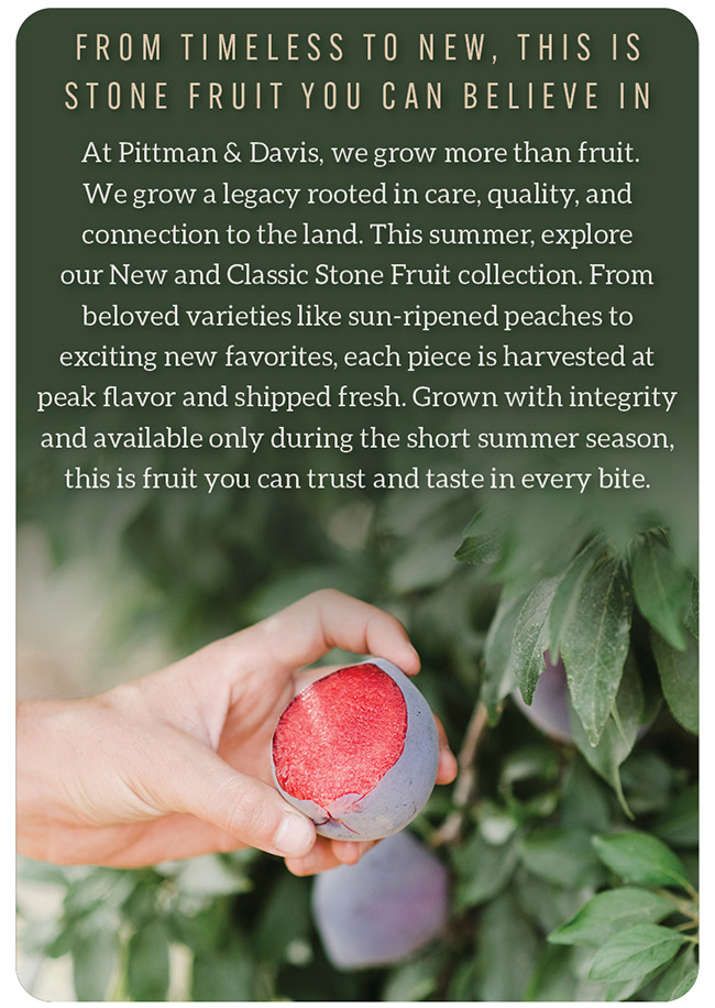 New Summer Fruit