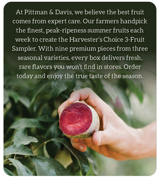 New Summer Fruit