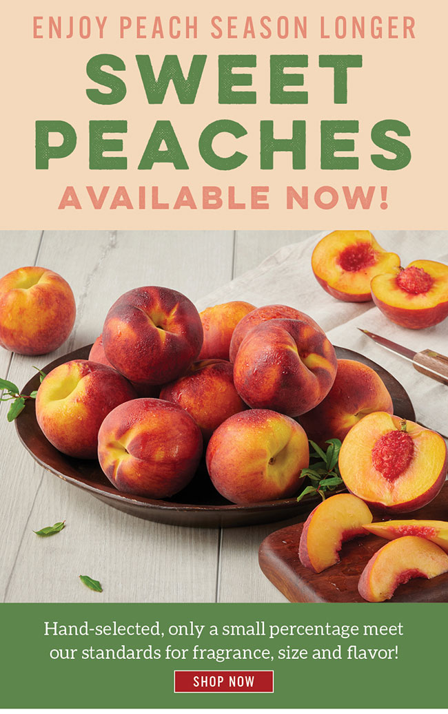 Sweet Peaches