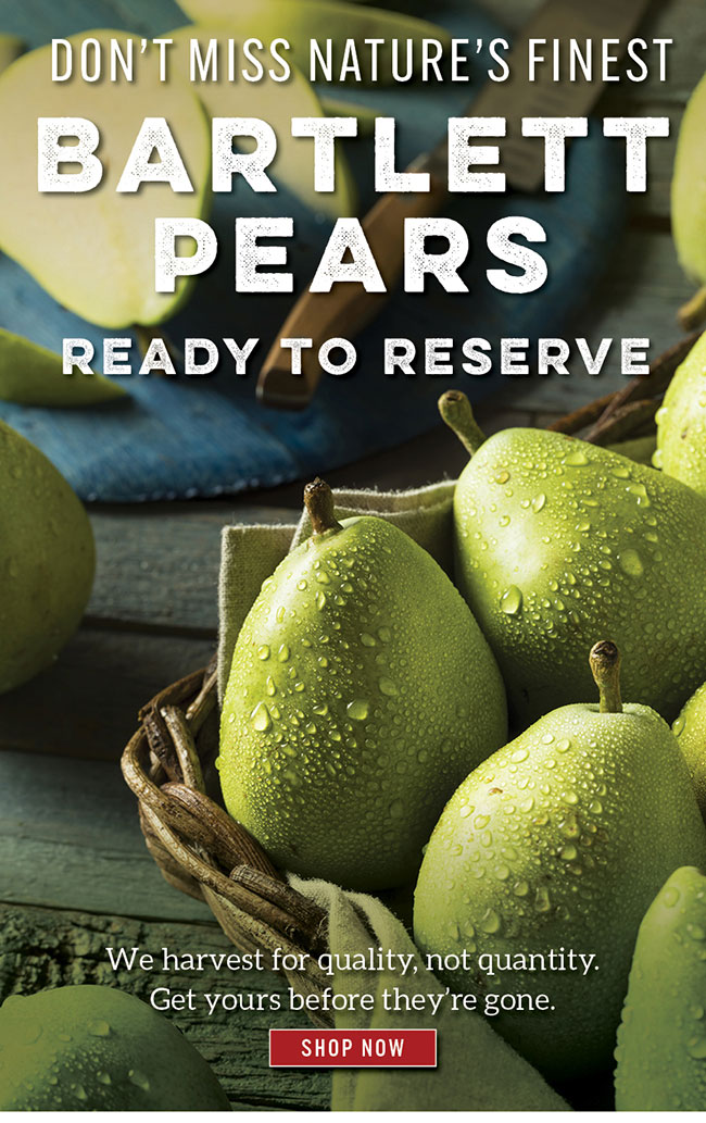 Bartlett Pears
