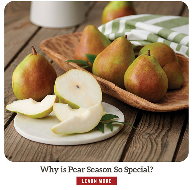 Why is Pear Season So Special?