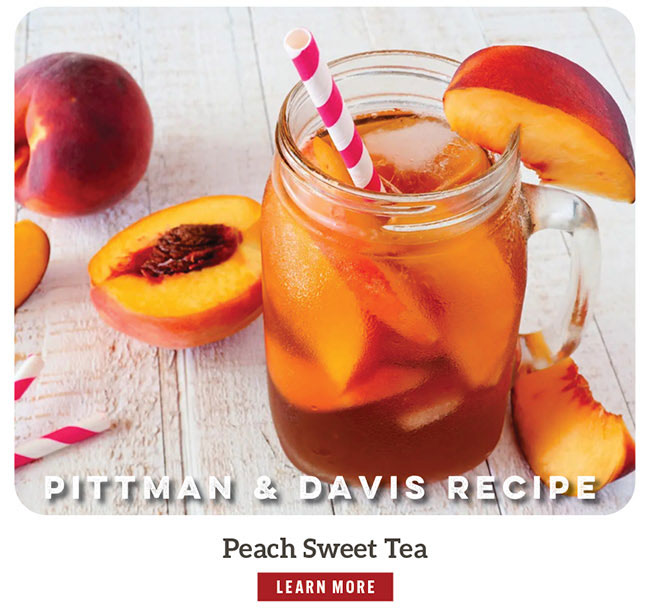 Pittman & Davis Peach Sweet Tea