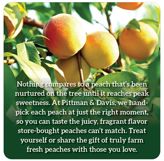Sweet Peaches
