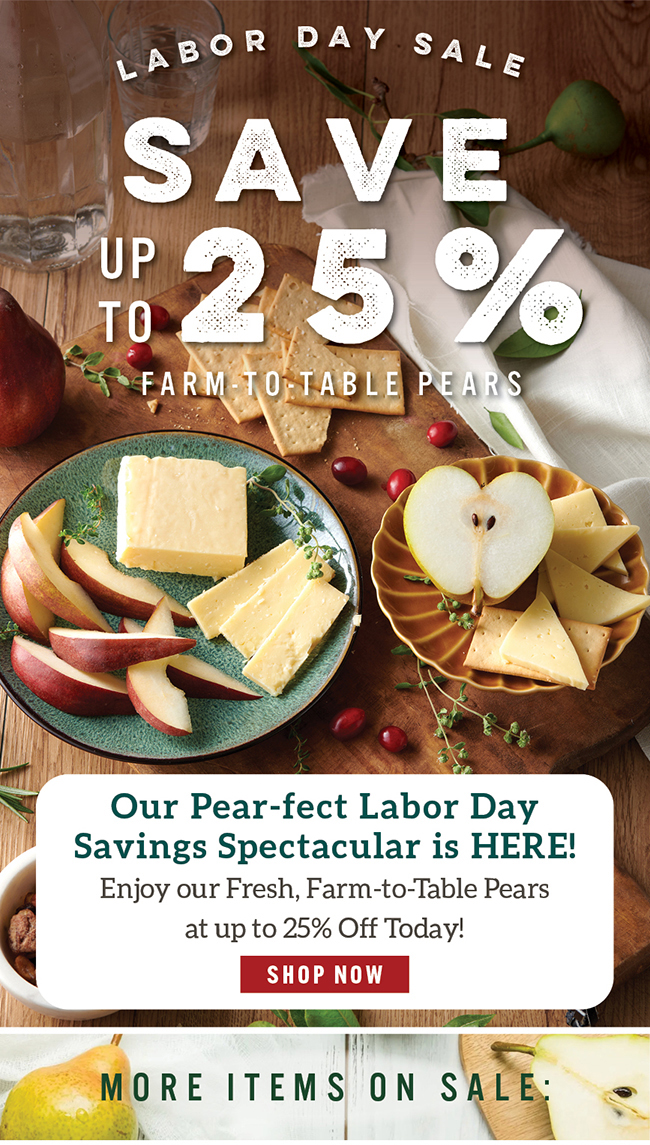 Up to 25% Off