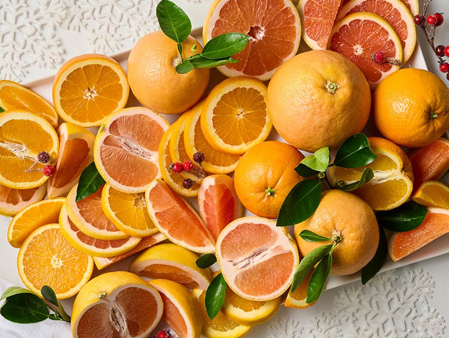 Rio Ruby™ Red Grapefruit and Navel Oranges