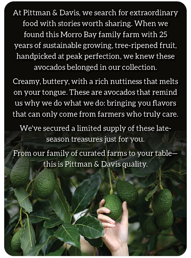 Avocados