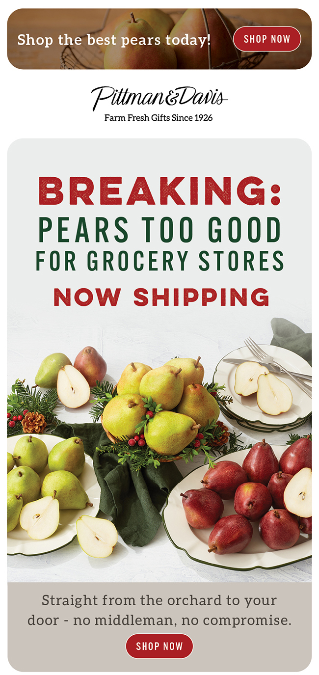 Pear Gifts