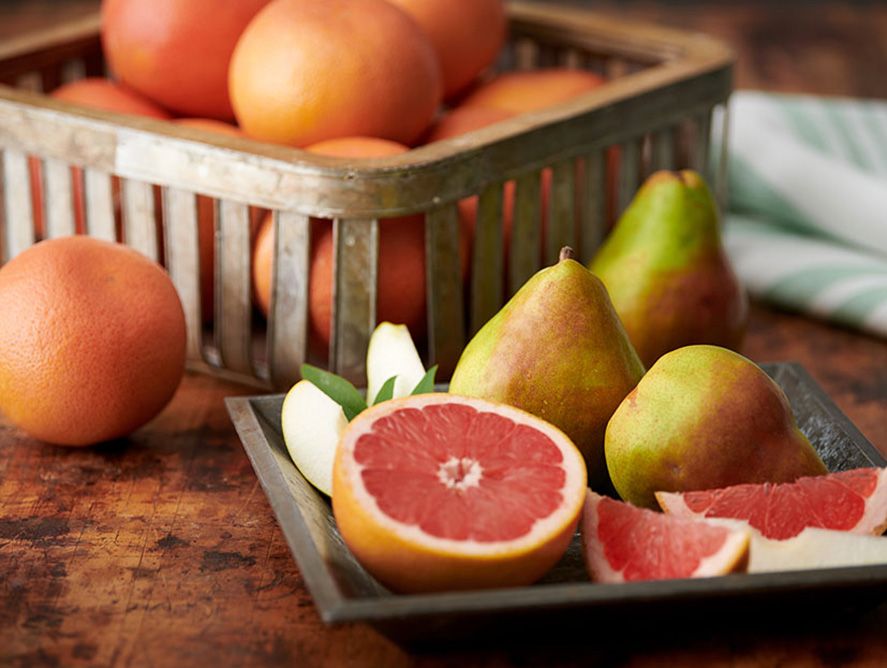 Rio Ruby™ Red Grapefruit plus King Comice Pears