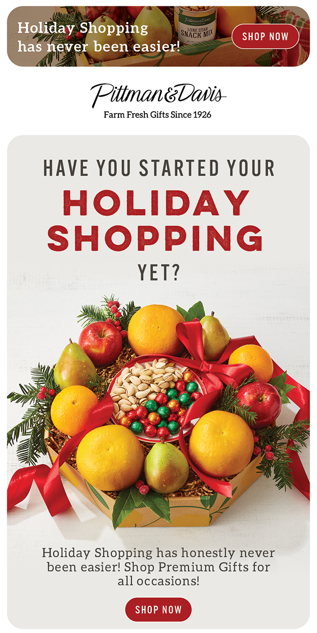 Holiday Gifts