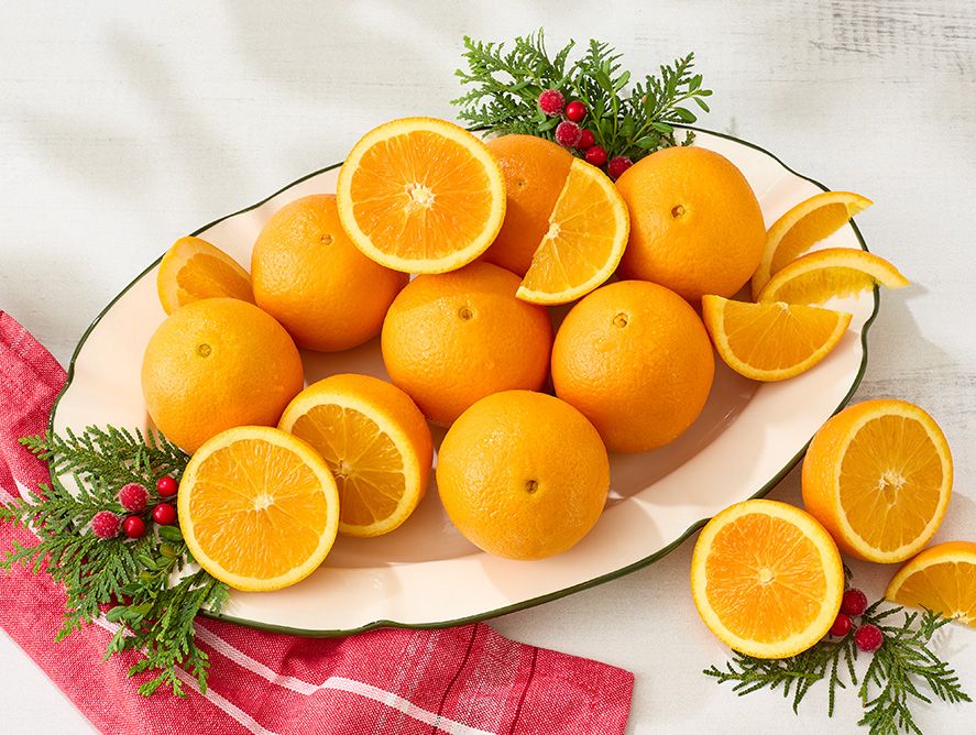 Navel Oranges