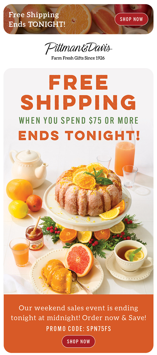 Free ship over $75