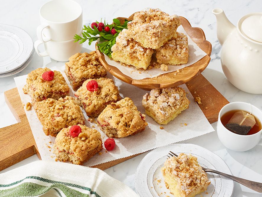 New York Crumb Cakes
