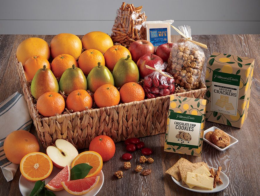 Deluxe All-Occasion Gift Basket