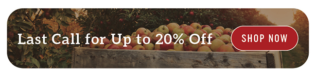 Fall Gifts 20% Off